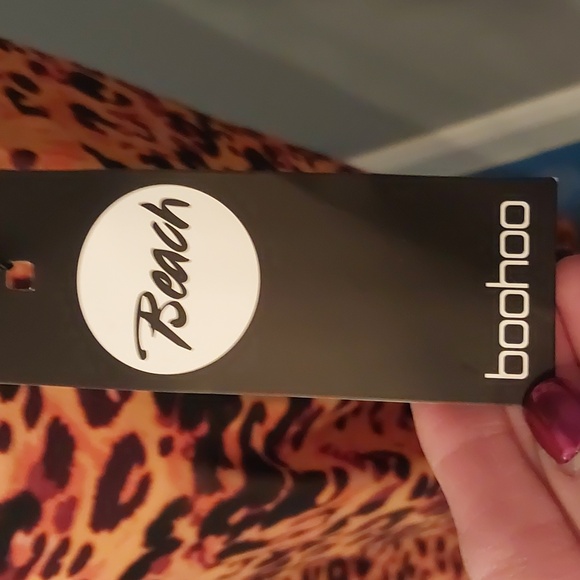 Sheer leopard print 2 piece skirt and top - Picture 10 of 12